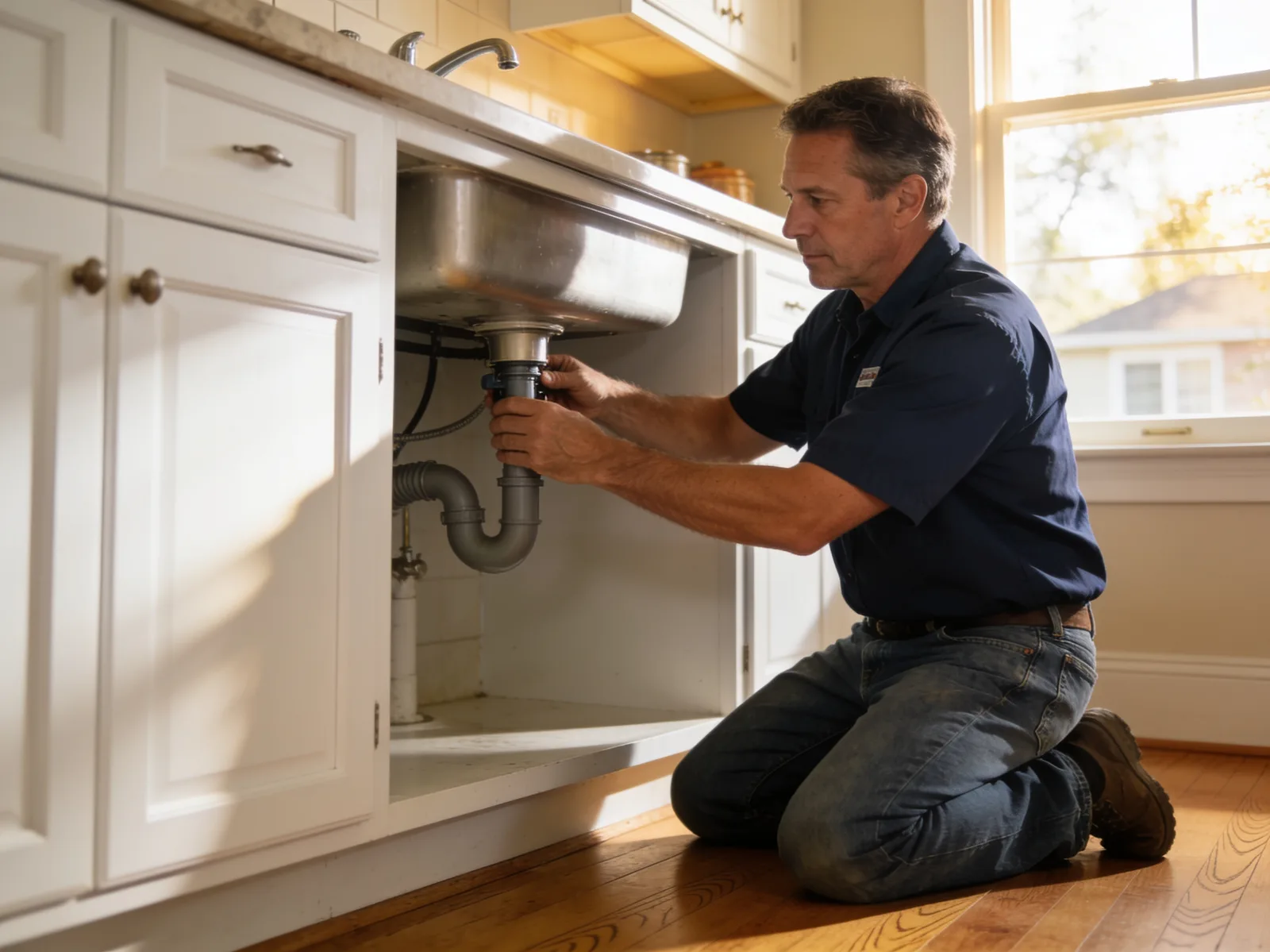 Plumber company in Salvo, NC